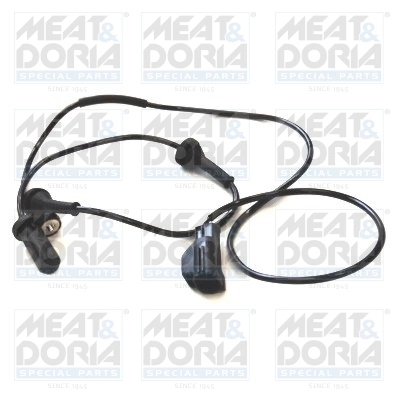 Sensor, wheel speed